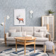 Macaron Sofa II, Oak with Light Grey Fabric Macaron Sofa II, Oak with Light Grey Fabric